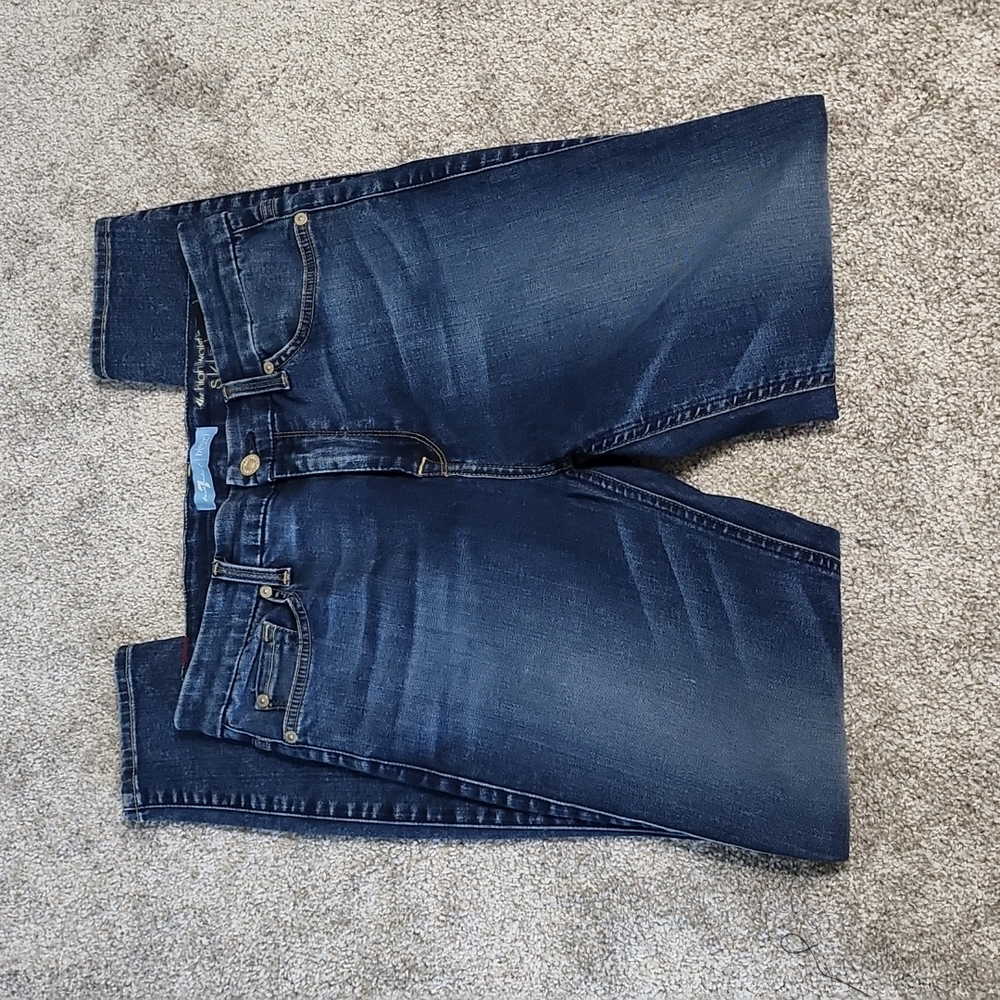 NEW Seven For All Mankind Blair Denim Jeans